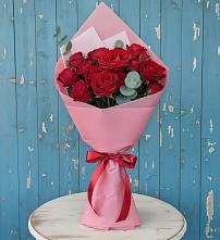 Букет цветов из:  Розы в Александрии