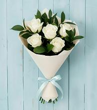Букет цветов из:  Розы в Александрии