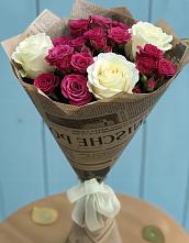 Букет цветов из:  Розы в Александрии