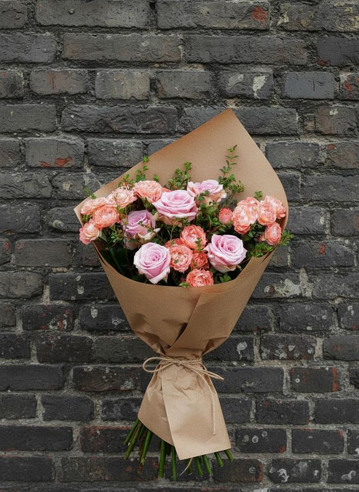 Букет цветов из: Розы в Александрии