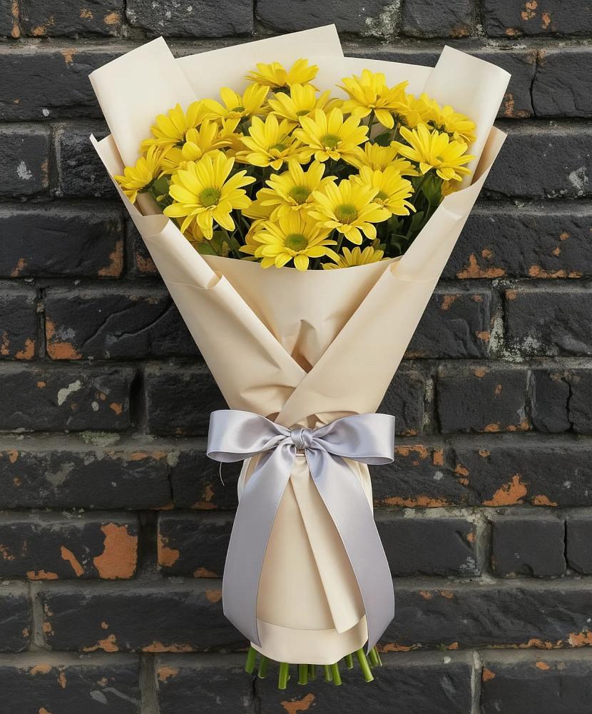 Букет цветов из: Хризантемы в Александрии