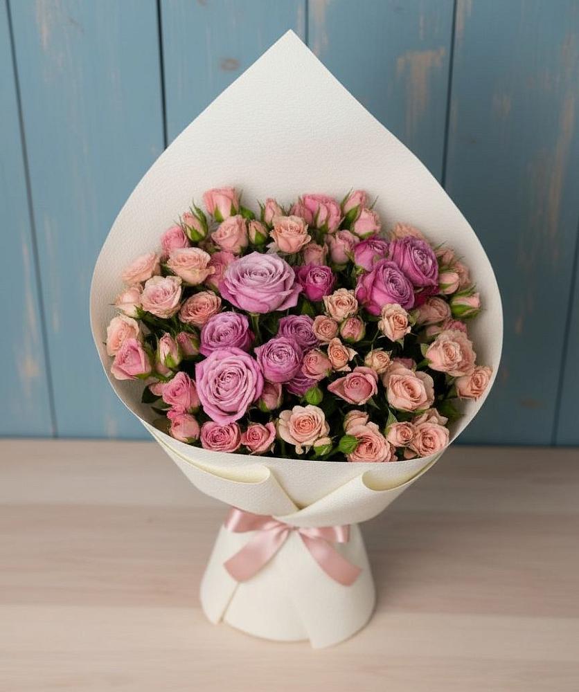 Букет цветов из: Розы в Александрии