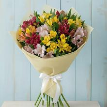 Букет цветов из:  Альстромерии #REPLACE_PRED# Александрии