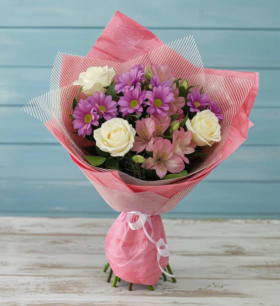 Букет цветов из: Герберы в Александрии