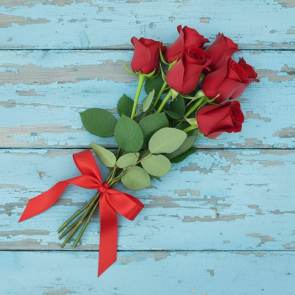 Букет Красные розы в Александрии