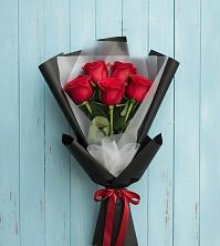 Букет цветов из:  Розы в Александрии
