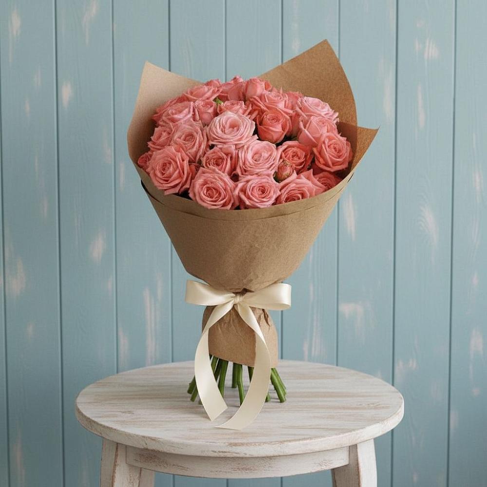 Букет цветов из: Розы в Александрии