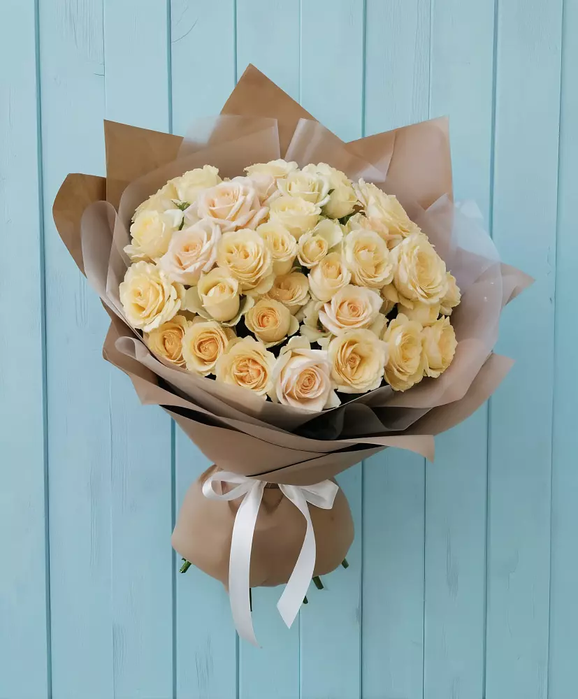 Букет Кремовое облако в Александрии