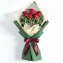 Букет цветов из:  Розы в Александрии