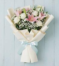 Букет цветов из:  Лилии в Александрии