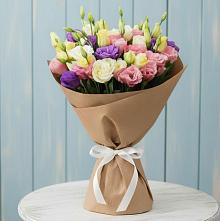 Букет цветов из:  Лизиантусы в Александрии