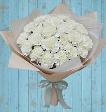 Букет цветов из:  Гвоздики в Александрии