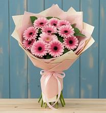 Букет цветов из:  Герберы в Александрии