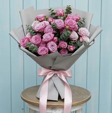 Букет цветов из:  Розы в Александрии